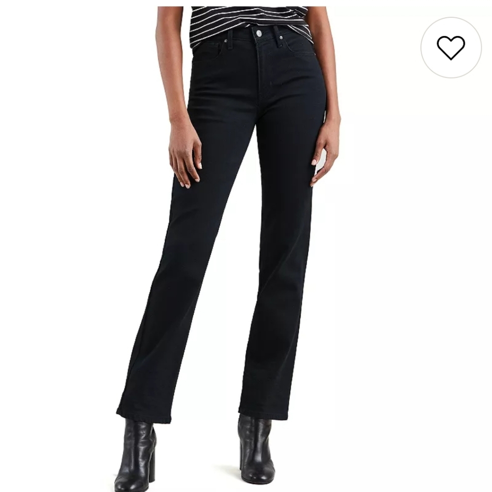 Levi's 724 Cropped Jeans
